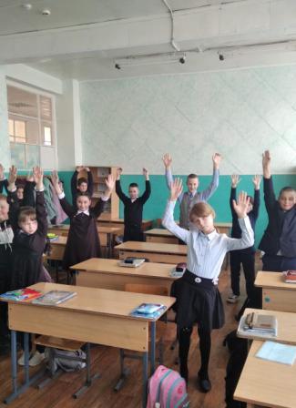 Физкультура и спорт - Челлендж «Я расту здоровым» в 5а классе