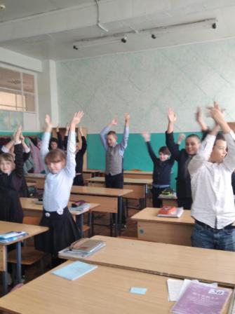 Физкультура и спорт - Челлендж «Я расту здоровым» в 5а классе