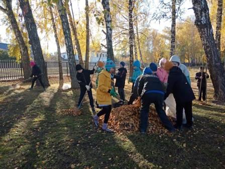 Школьная жизнь - Всероссийский субботник