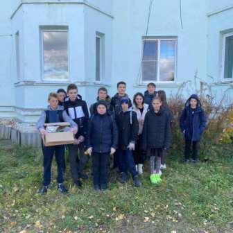 Школьная жизнь - Всероссийский субботник