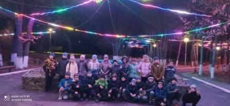 Физкультура и спорт - "Мы за спорт!"- учащиеся 3б класса в санатории «Надежда»