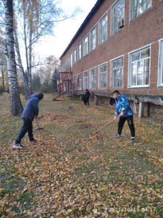 Школьная жизнь - Субботник в 5а классе