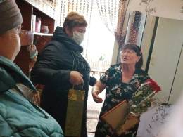 Школьная жизнь - Поздравляем с юбилеем ветерана педагогического труда Панькину Клавдию Алексеевну