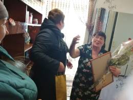 Школьная жизнь - Поздравляем с юбилеем ветерана педагогического труда Панькину Клавдию Алексеевну