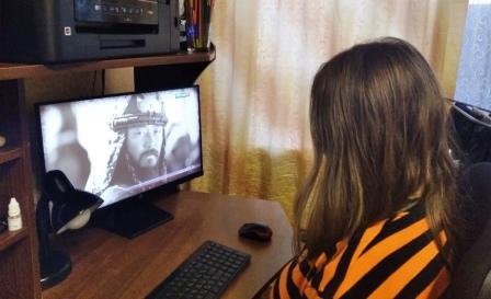 Школьная жизнь - День народного единства в 7б классе