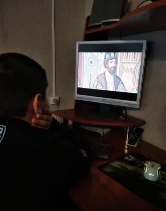 Школьная жизнь - День народного единства в 5а классе