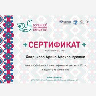 Интересно! - Большой этнографический диктант для юнармейцев 5б класса