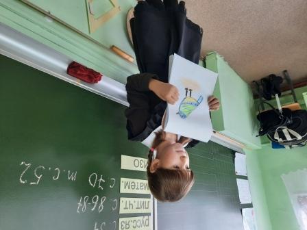 Школьная жизнь - "Эколята-молодые защитники природы»