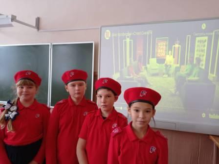 Интересно! - Онлайн-уроки проекта «Проектория"- «Стоп! Снято!» в 3б классе