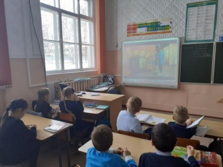 Интересно! - "Шоу профессий"-  «Стоп! Снято!"в 2б классе