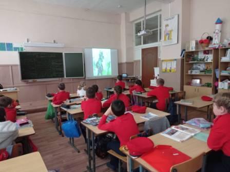 Методические материалы - "Мы против коррупции", говорят юнармейцы 3 б класса