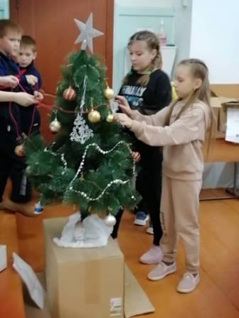 Школьная жизнь - Подготовка к Новому году в 4а классе
