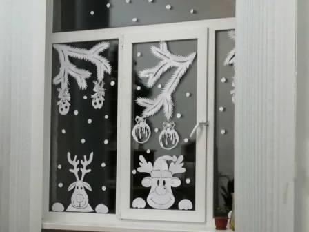 Школьная жизнь - Подготовка к Новому году в 4а классе