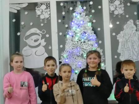 Школьная жизнь - Подготовка к Новому году в 4а классе