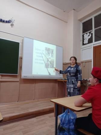 Школьная жизнь - "Твори добро!"- под таким девизом юнармейцы 3б класса провели Урок доброты