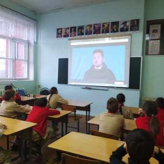 Интересно! - "Урок Цифры» в 5б классе