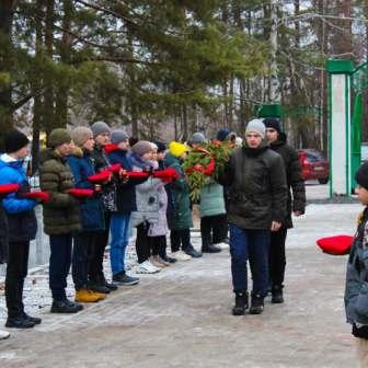 80-летие Победы - Открытие мемориального комплекса г. Сурске