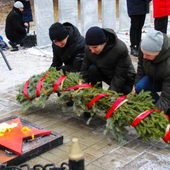 80-летие Победы - Открытие мемориального комплекса г. Сурске