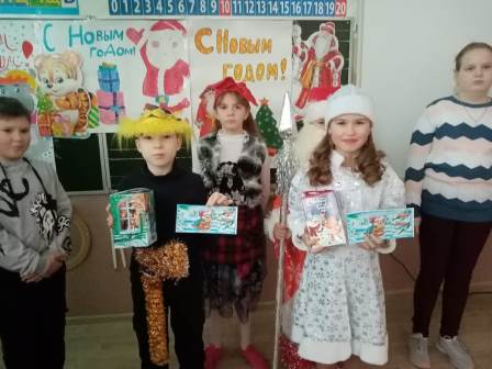 Зимние - Новый год - волшебный и весёлый праздник!