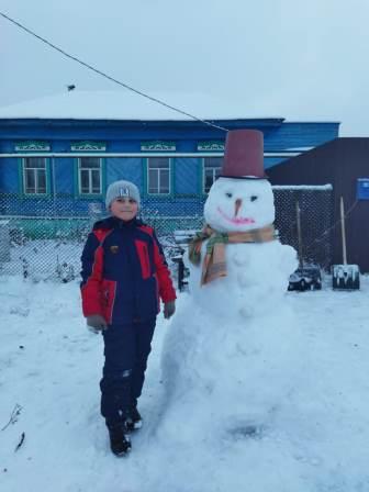 Зимние - "Снеговик - 2022»