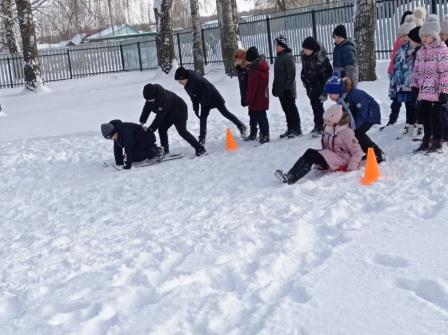 Зимние - Игры на свежем воздухе