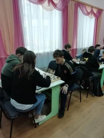 Школьная жизнь - Турнир по шахматам