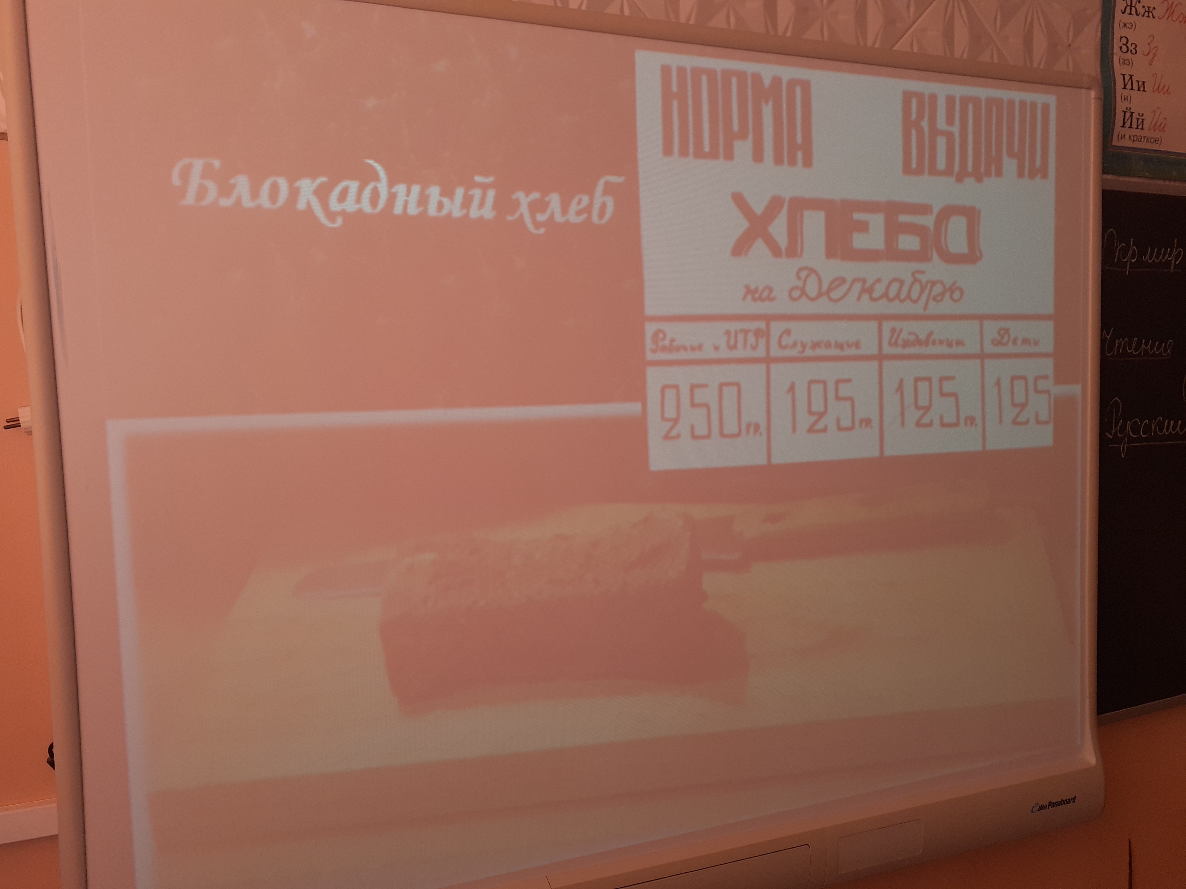 Школьная жизнь - Дети блокадного Ленинграда