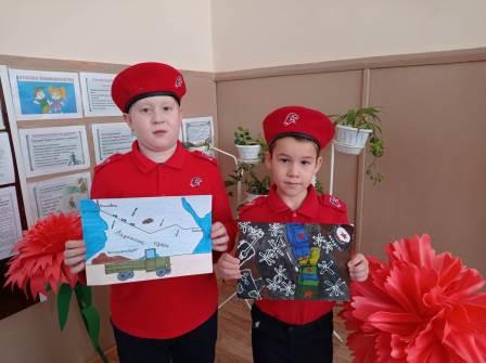 Школьная жизнь - Юнармейцы 3б класса о Блокаде Ленинграда