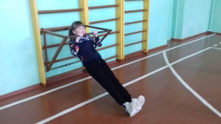 ГТО - Уроки ГТО в 4б классе