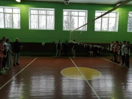 Физкультура и спорт - Товарищеская встреча по волейболу