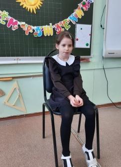 Семинары, уроки, мероприятия,.. - "Волшебный стул» в 1а классе