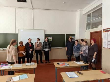 Семинары, уроки, мероприятия,.. - Методического объединения классных руководителей школы на тему «Новые формы воспитательных практик".