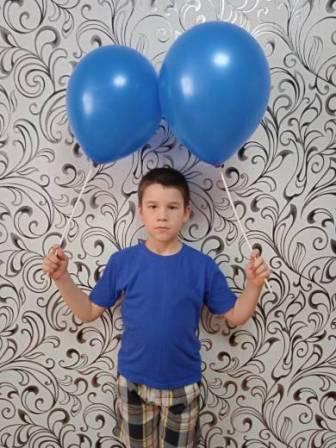 Школьная жизнь - Юнармейцы 3б класса приняли участие в акция «Зажги синим»