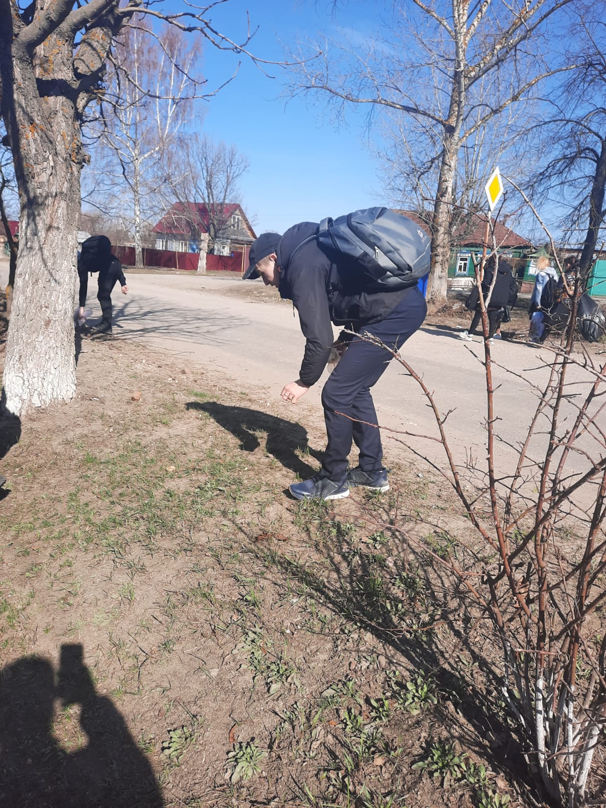 Школьная жизнь - Трудовой десант