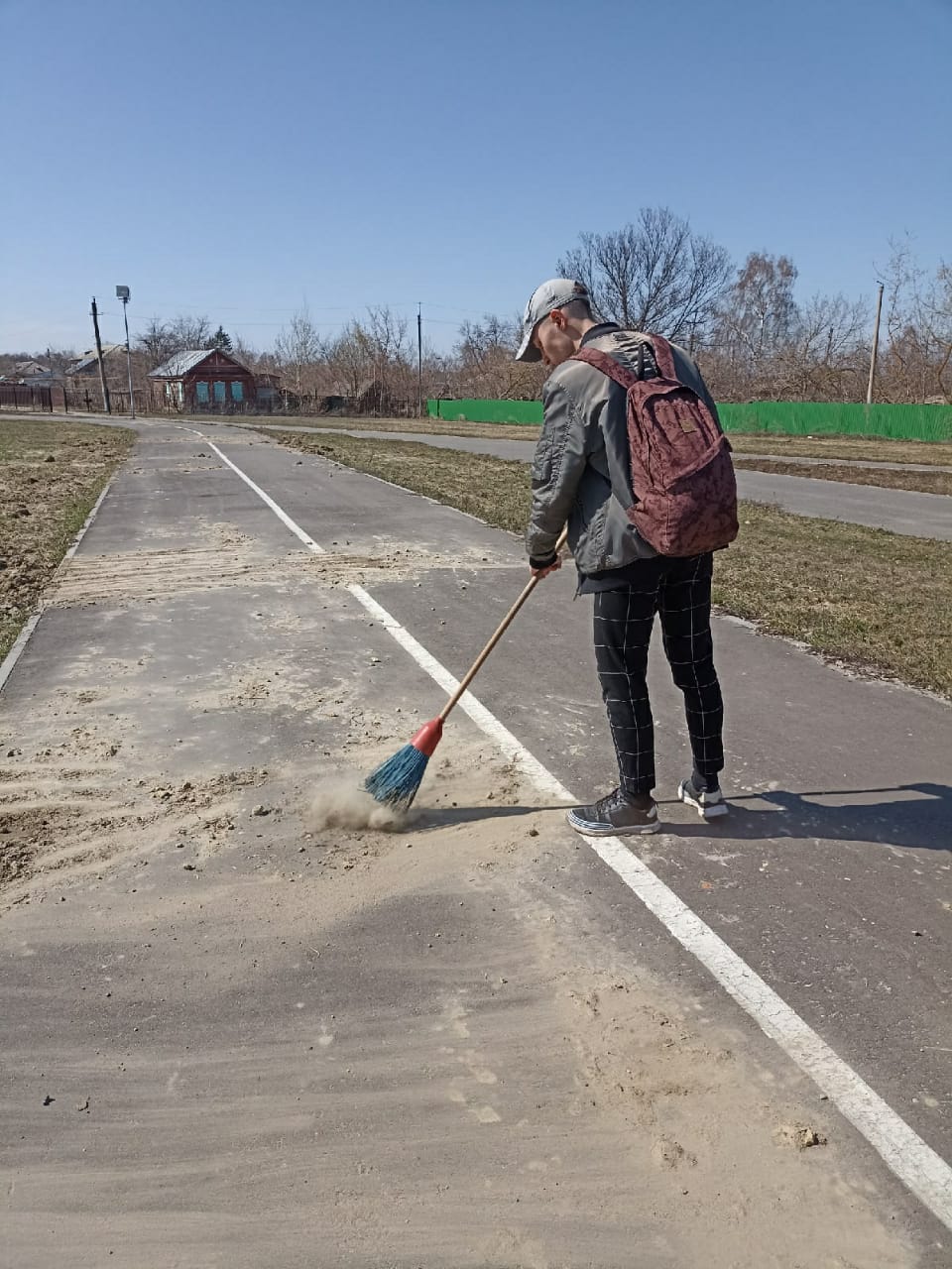 Школьная жизнь - Трудовой десант