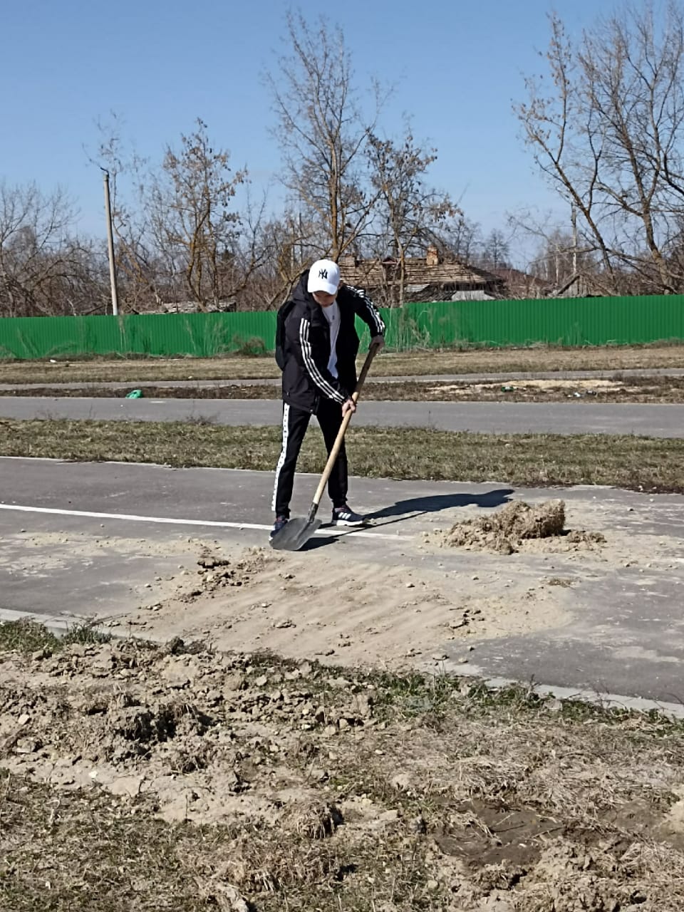 Школьная жизнь - Трудовой десант