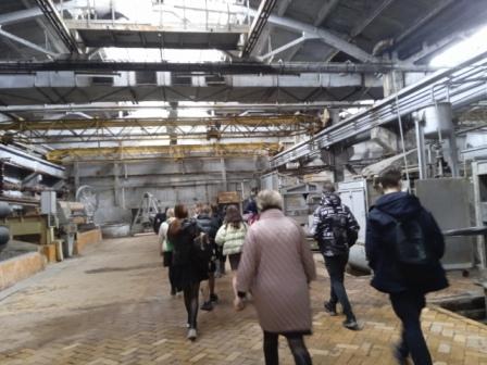 Профориентация - Экскурсия на ООО «СКТС"-учащиеся 8б класса приняли участие в проекте «Пенза-город трудовой славы»
