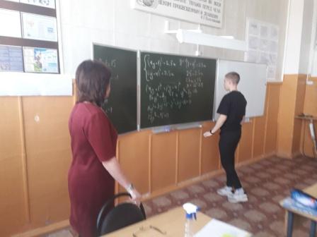 Школьные методические объединения - Открытые уроки математики