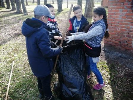 Школьная жизнь - Экологический десант в 3а классе