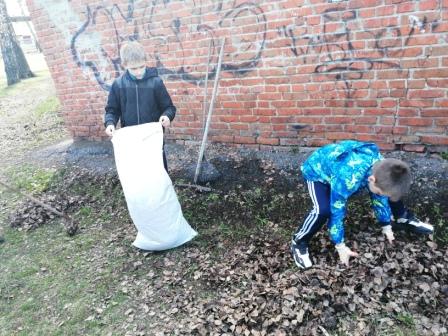 Школьная жизнь - Экологический десант в 3а классе