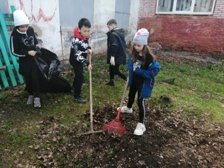 Школьная жизнь - Экологический десант в 3а классе