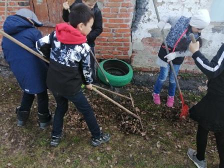 Школьная жизнь - Экологический десант в 3а классе