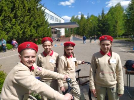Безопасность движения - Областной этап  «Безопасное колесо-2022»