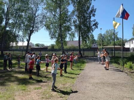 Летние - Спортивная жизнь в лагере «Улыбка»