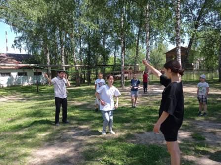Летние - Спортивная жизнь в лагере «Улыбка»