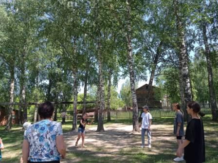 Летние - Спортивная жизнь в лагере «Улыбка»