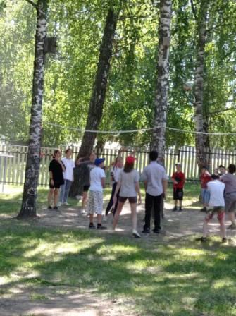 Летние - Спортивная жизнь лагеря