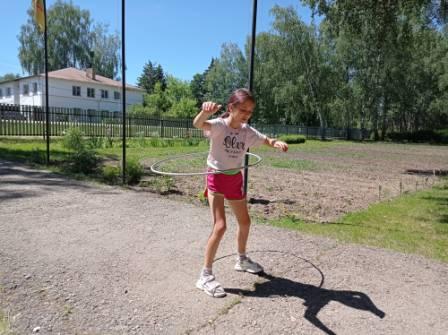 Летние - Спортивная жизнь лагеря
