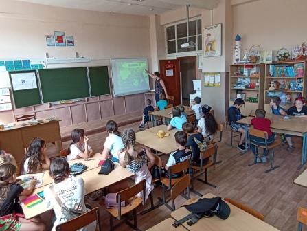 Летние - "Путешествие в страну Витаминию»