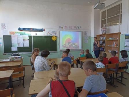 Летние - "Путешествие в страну Витаминию»